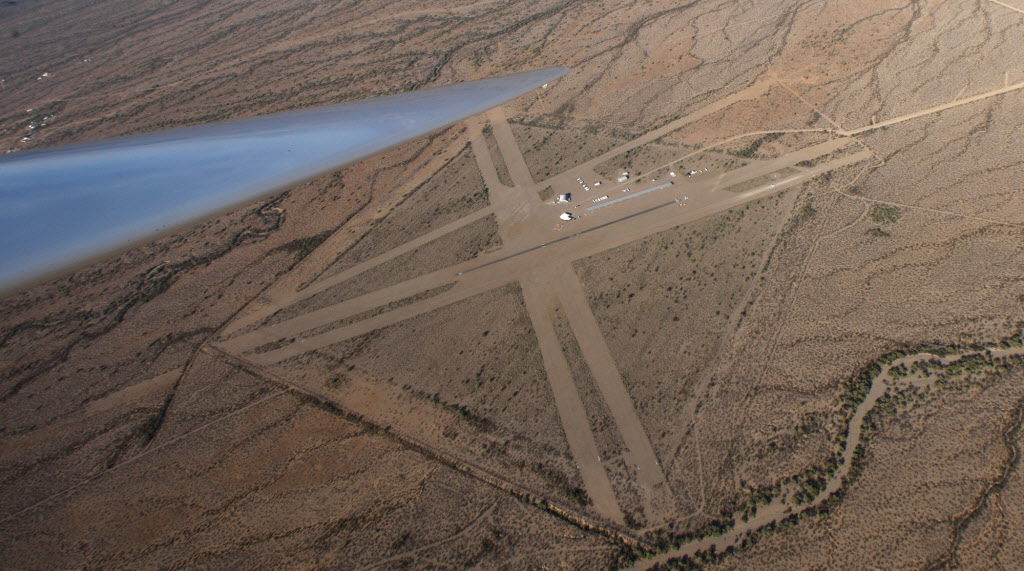 El Tiro Gliderport - 2,100 feet